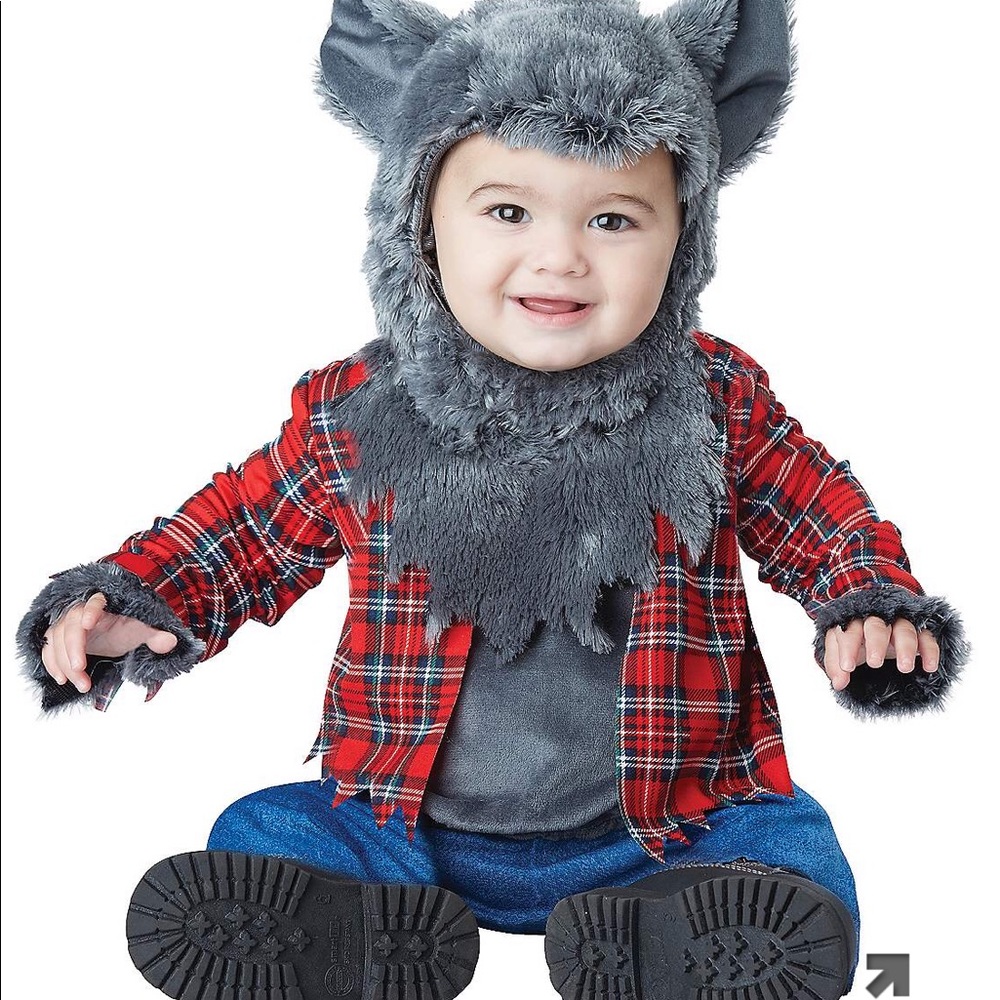 Werewolf costume